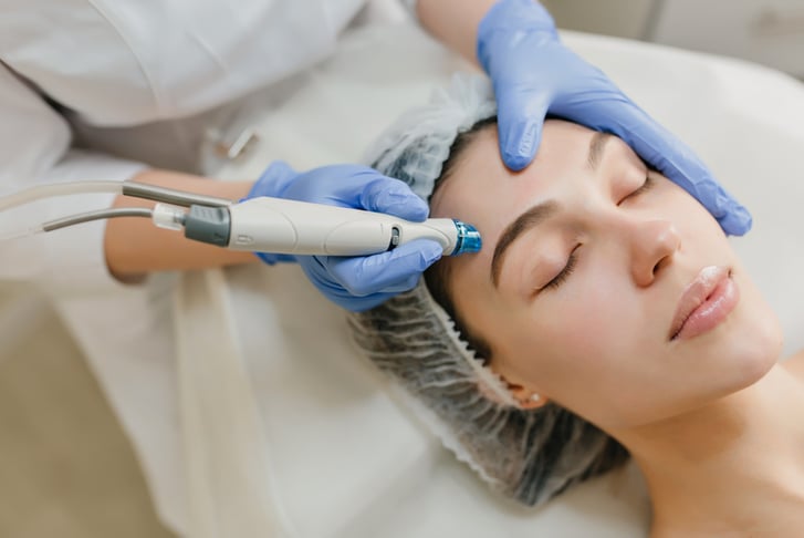 Microneedling Facial in Glasgow 1