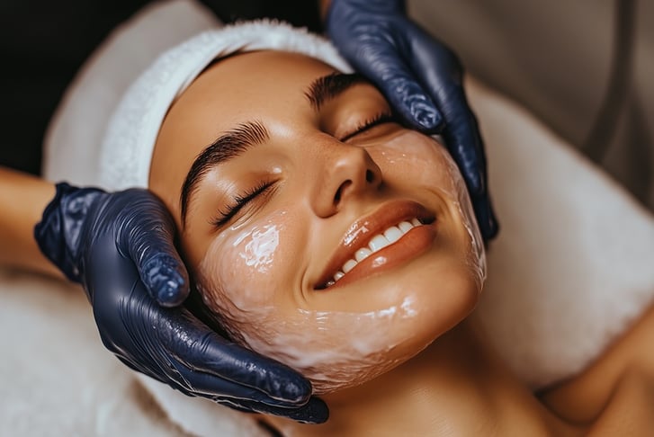 Chemical Skin Peel Facial - Crosby