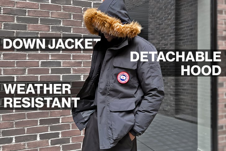 New canada goose jacket online