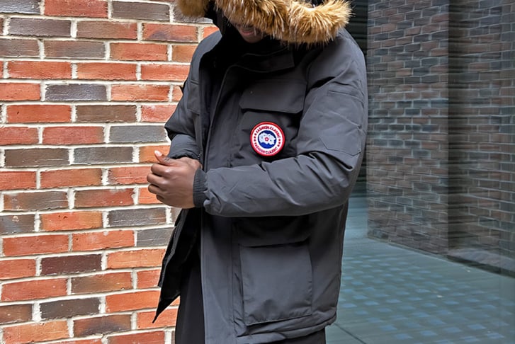 Mens canada goose jacket sale uk online