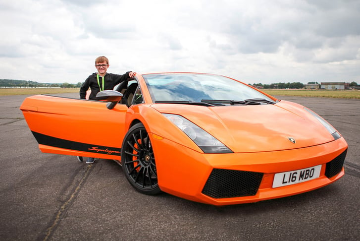 Junior Supercar Driving Experience - 3 Laps - 25+ Locations