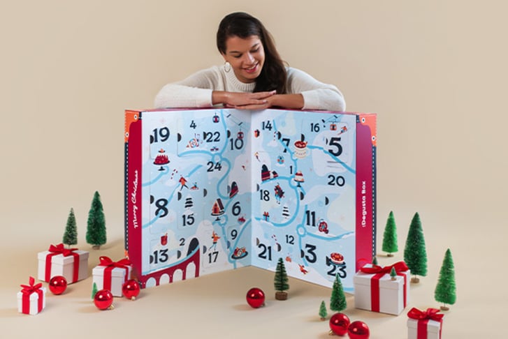  Degusta Box Advent Calendar 2024 