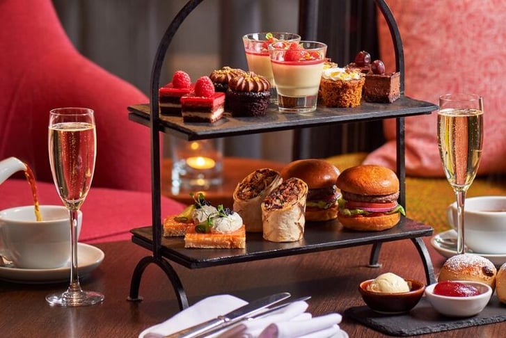 Malmaison afternoon tea image 3