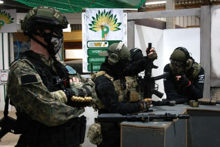 Airsoft Full Hire Military Simulation