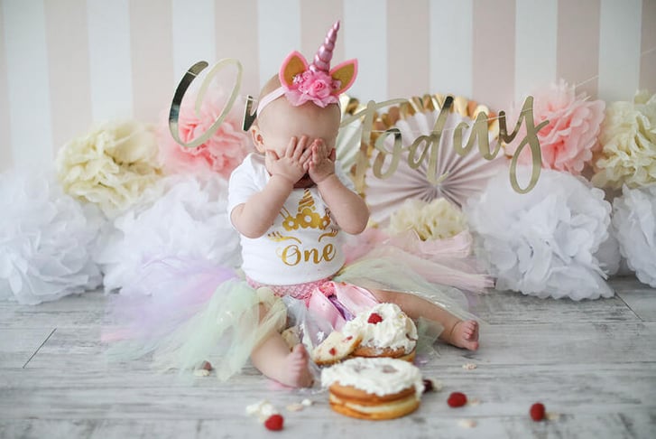 90 Min Christmas Inspired Baby Cake Smash Photo Shoot - Manchester_2