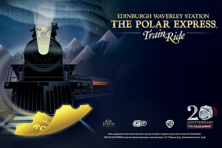 The Polar Express Christmas Train Ride Experience for 2-4 - Edinburgh Waverley Station