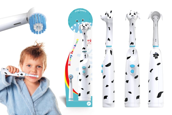 Children's-Electric-Spotted-Dog-Toothbrush-1