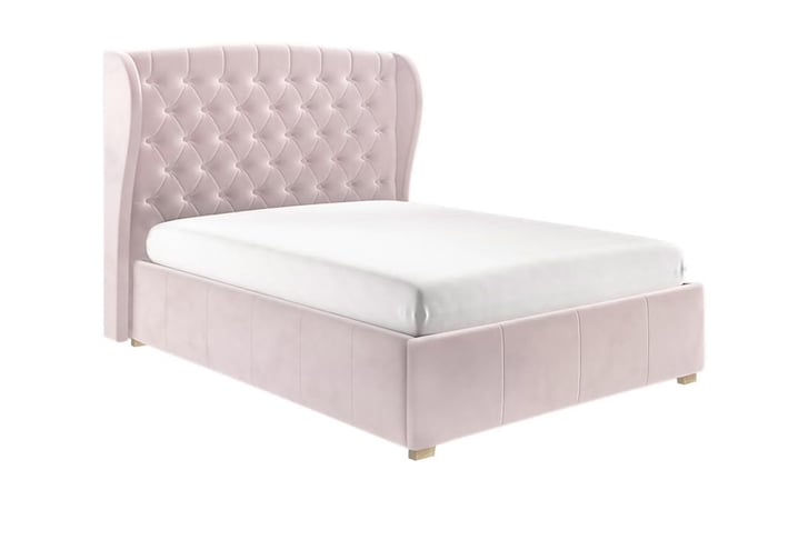 Light-Pink-Eva-Plush-Winged-Bed-Set-2