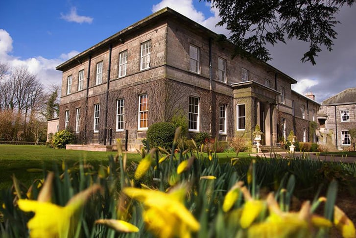 4* Doxford Hall Spa Day & 2-Course AA Rosette Lunch