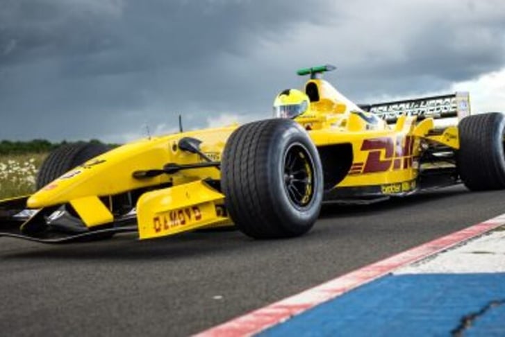 Jordan EJ12 F1 Suzuka Legend Experience