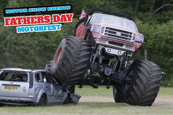 Father's Day Motorfest Ticket - Chelmsford-  Motor Show Events