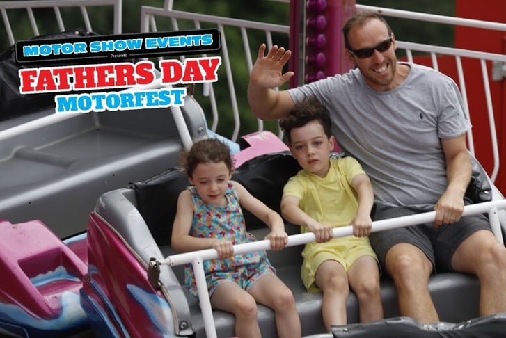 Father's Day Motorfest Ticket - Chelmsford-  Motor Show Events