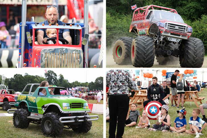 Father's Day Motorfest Ticket - Chelmsford-  Motor Show Events