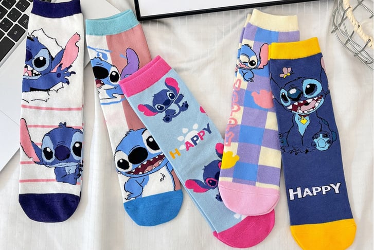 feed_opt_google_5pcs-Stitch-Inspired-Cartoon-Socks-5