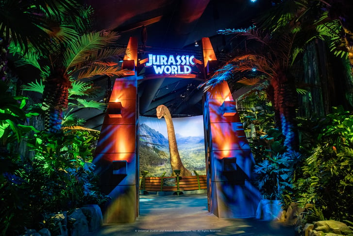 Jurassic World Gates