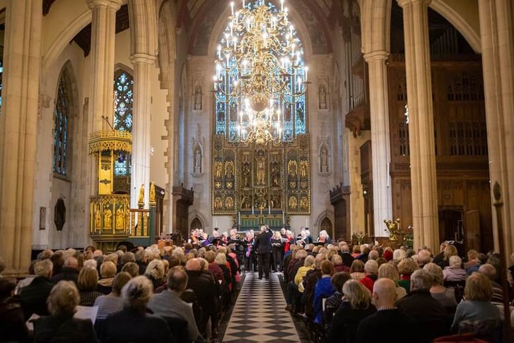 Brandenburg Handel's Messiah Concert With Mince Pies & Mulled Wine - London 