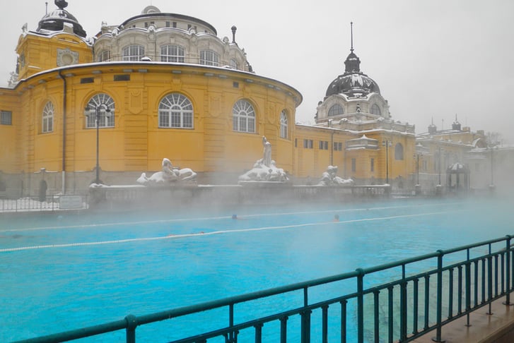 budapest baths