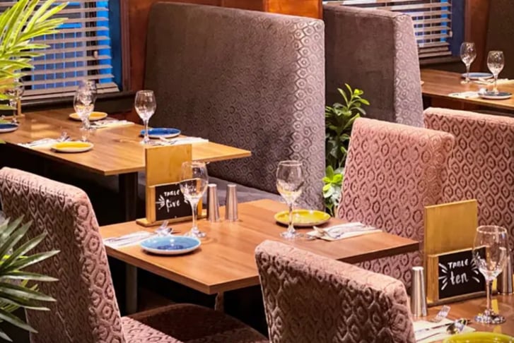 2 Course Dining for 2 w/ Side & Wine Upgrade - Glasgow