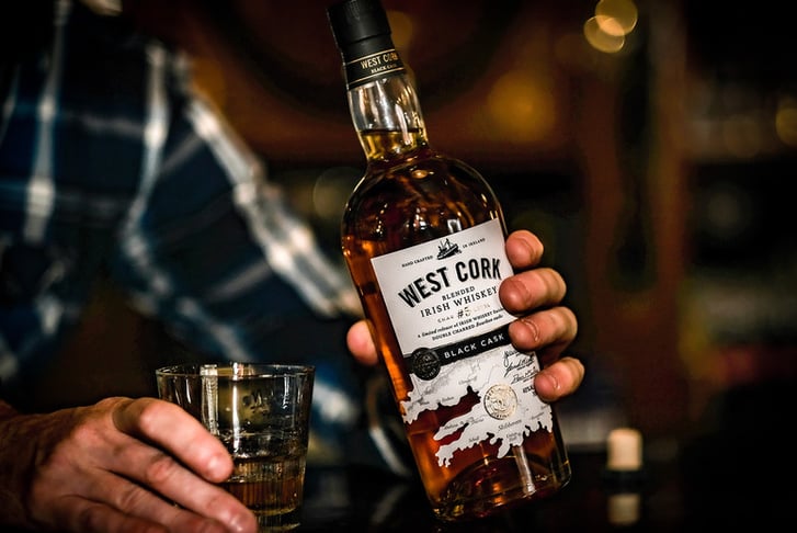 West Cork Black Cask  70 Cl