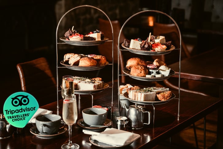 derwent afternoon tea