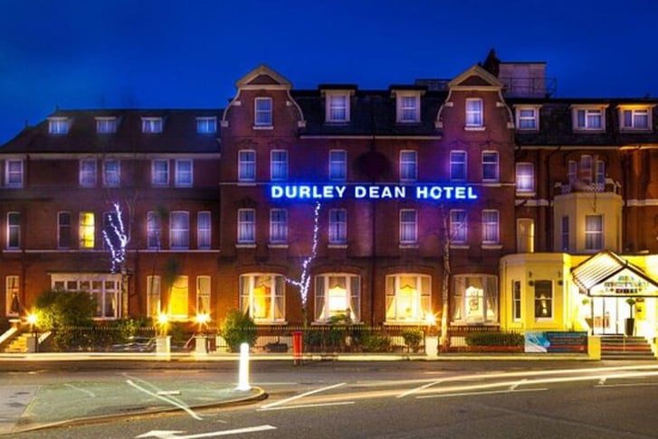 The Durley Dean Hotel-front entrance 