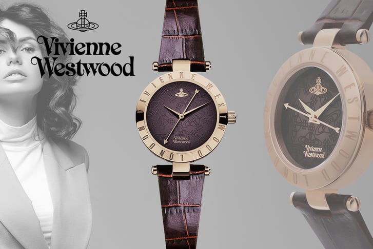 Vivienne-Westwood-Exclusive-Westbourne-II-Rose-Gold-Plated-Brown-Leather-Strap-Ladies-Watch-1