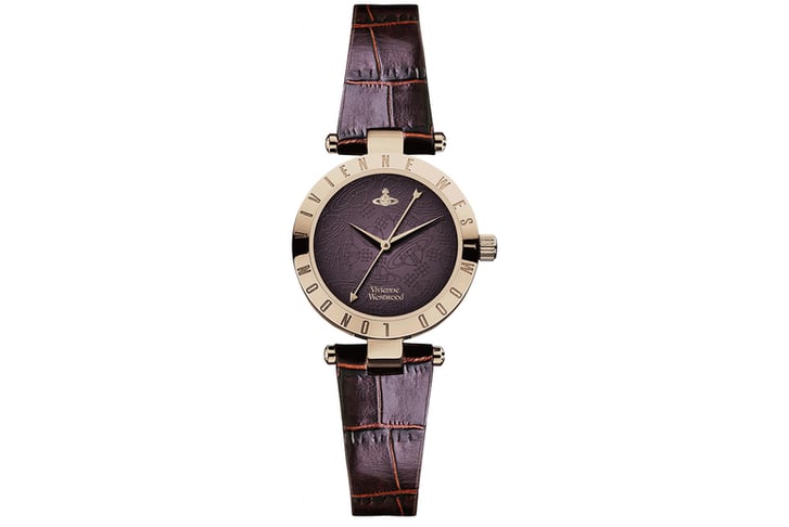 Vivienne-Westwood-Exclusive-Westbourne-II-Rose-Gold-Plated-Brown-Leather-Strap-Ladies-Watch-2