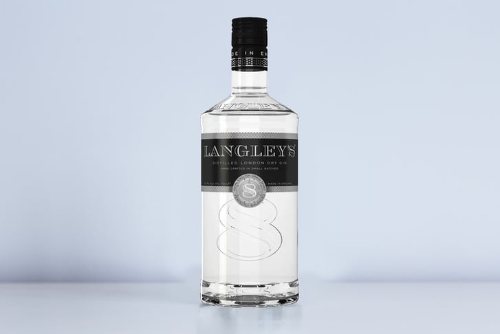 Langley's No.8 Gin - Kingsland Drinks