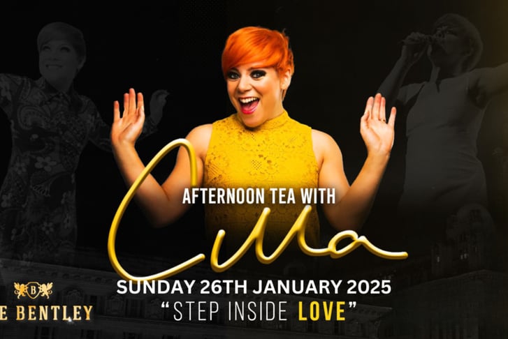 Afternoon tea with Cilla Black 26th January 2025 - The Bentley, Liverpool