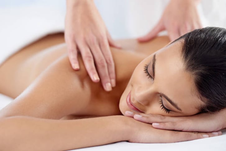 Massage image 1