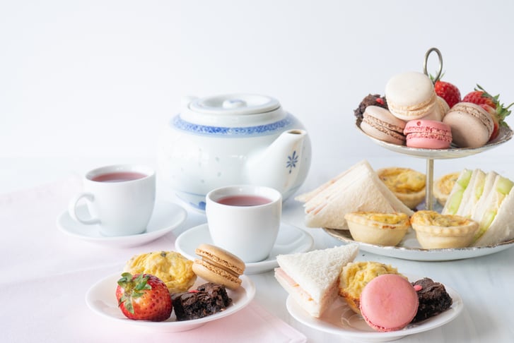 Festive Afternoon Tea for 2 at Infusion Tea House