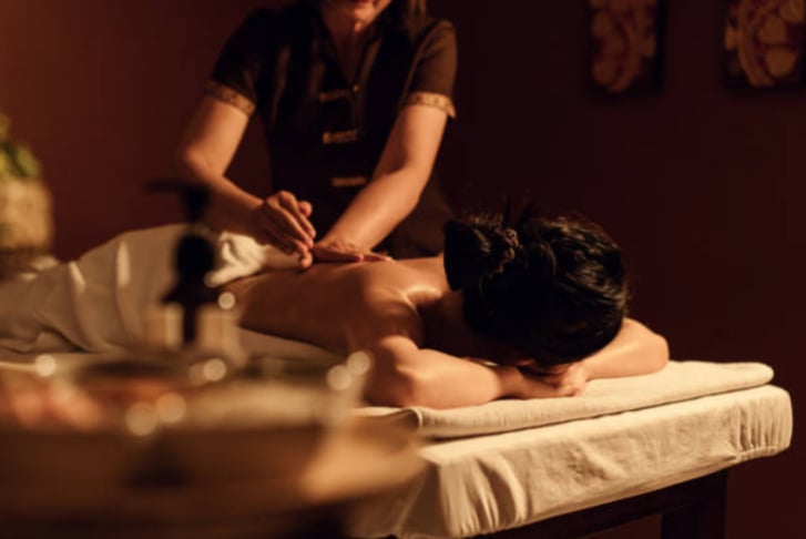 massage stock image 1