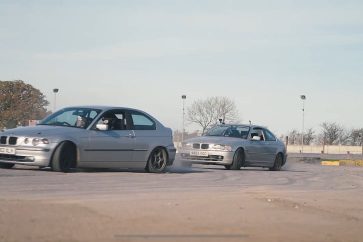 Half-Day Drift & Stunt Driving in Performance BMWs - Northampton