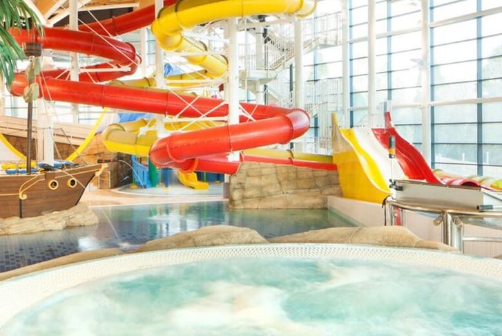 Indoor Leisure Waters - Adult & Child + Family Ticket Options - Bangor Aurora