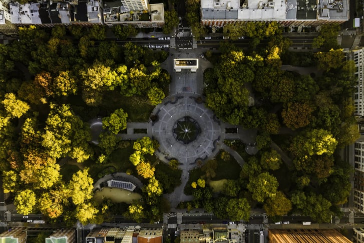 washington square park NY