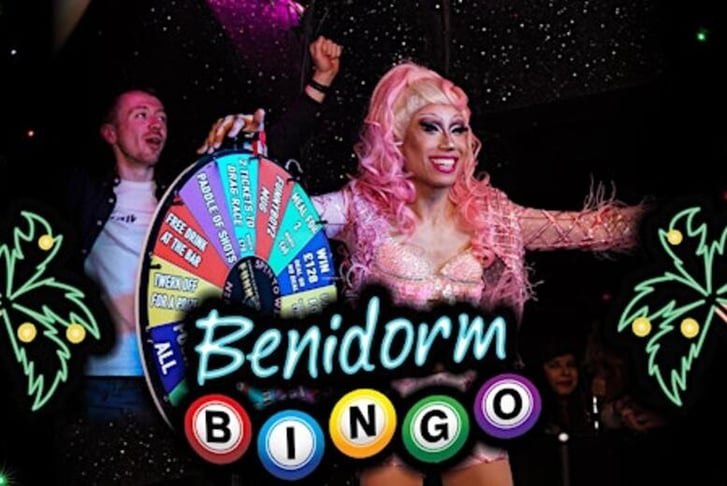 60-min FunnyBoyz Benidorm Bingo Tickets 3