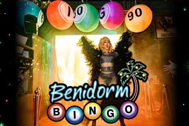 FunnyBoyz benidorm bingo