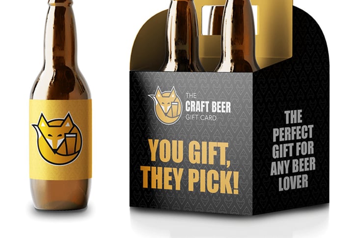 The Craft Beer Gift Card - £10 Gift card