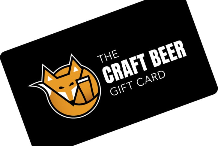 The Craft Beer Gift Card - £10 Gift card