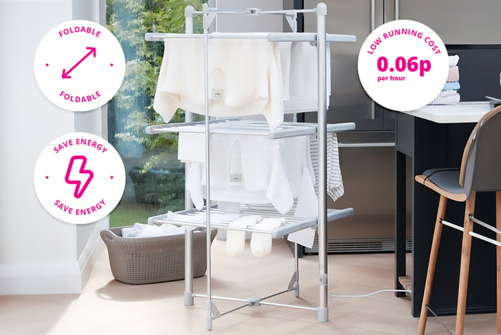 PLATINUM-BANKER-ALWAYS-ON---3-Tier-Heated-Clothes-Airer-1