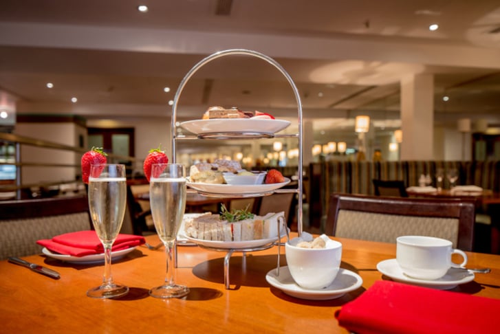 4* Hilton Hotel Leicester - Afternoon Tea for 2 Deal