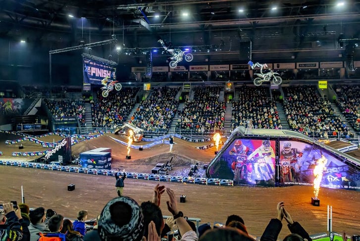 Arenacross Tour 2024 – London, Birmingham, Manchester & Aberdeen! Jan & Feb Dates!