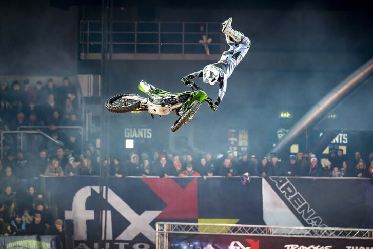 Arenacross Tour 2024 – London, Birmingham, Manchester & Aberdeen! Jan & Feb Dates!