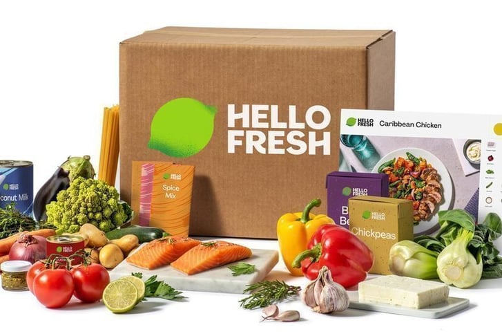 HelloFresh - A One Week Box of Three Meals for Two for £11!