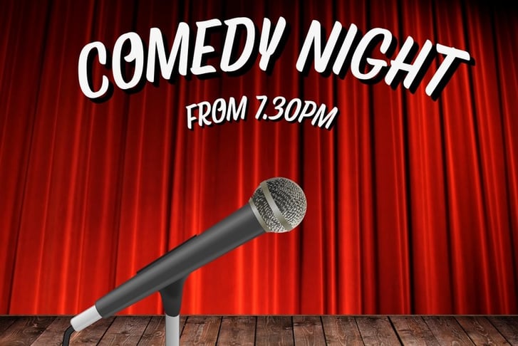 Stand-Up Comedy Night & 2-Course Dinner Package