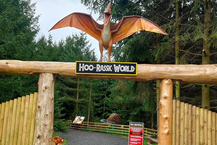 Hoo Zoo & Dinosaur World for Annual Entry Pass - Shropshire