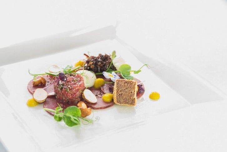Blackaddie Country House Hotel - Scotland - Food