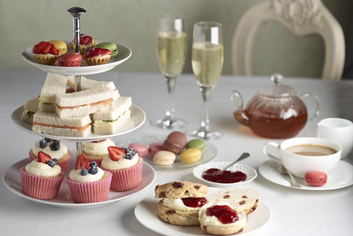 afternoonteawithchampagne