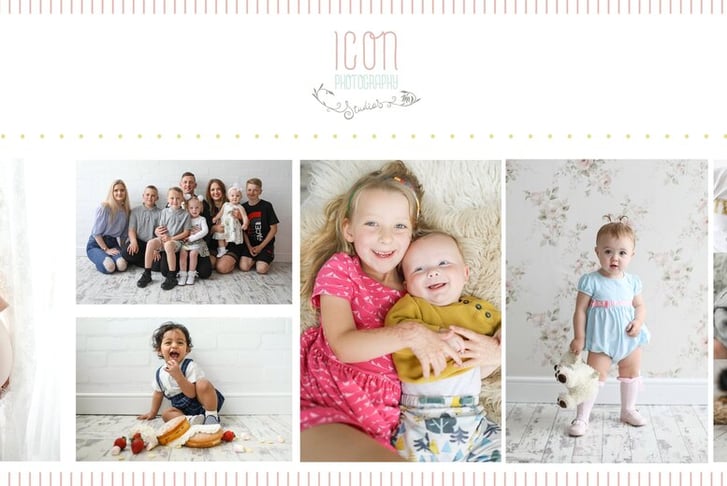 New Born Photoshoot, Framed A4 Print & £100 Voucher