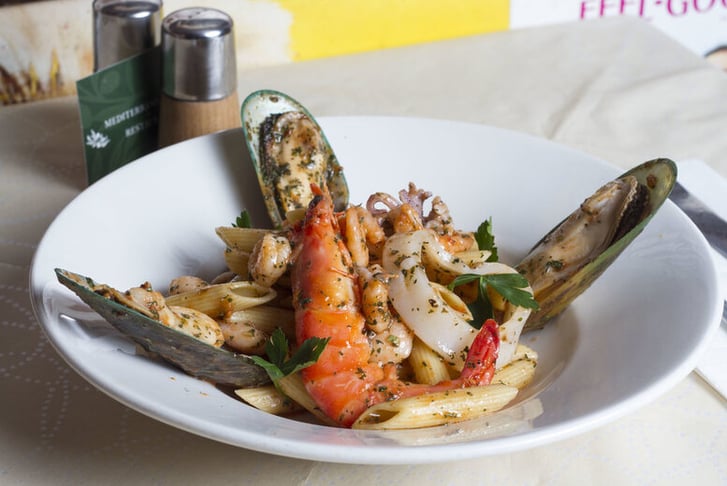 3 Course Meal & Glass of Prosecco for 2 at Mediterranean Cafe - Soho (1)